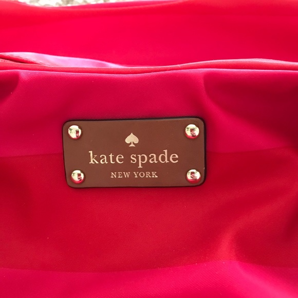 Kate Spade diaper bag